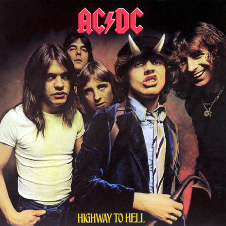 AC/DC - Highway to Hell piano sheet music